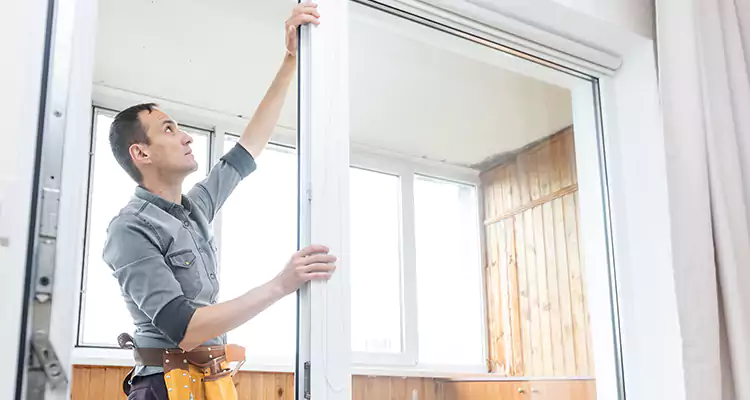 Sliding Glass Door Jamb Repair in Walnut Creek, CA