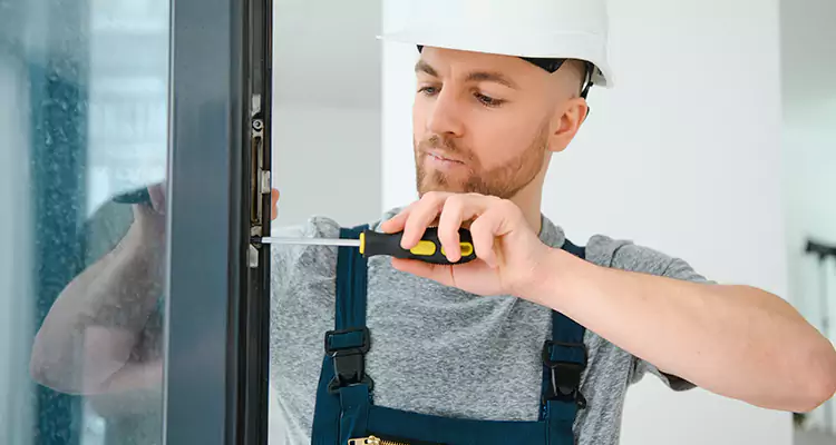 Andersen Sliding Door Latch Repair in Walnut Creek, CA