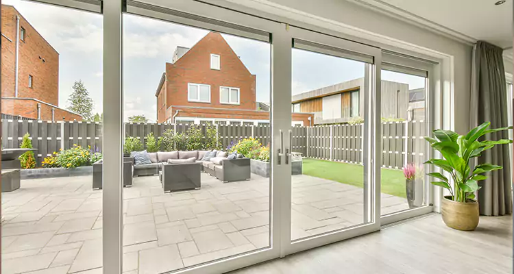3 Panel Sliding Glass Door Repair in Walnut Creek, CA