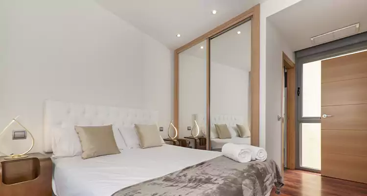 Sliding Wardrobe Door Mirror Replacement in Walnut Creek, CA