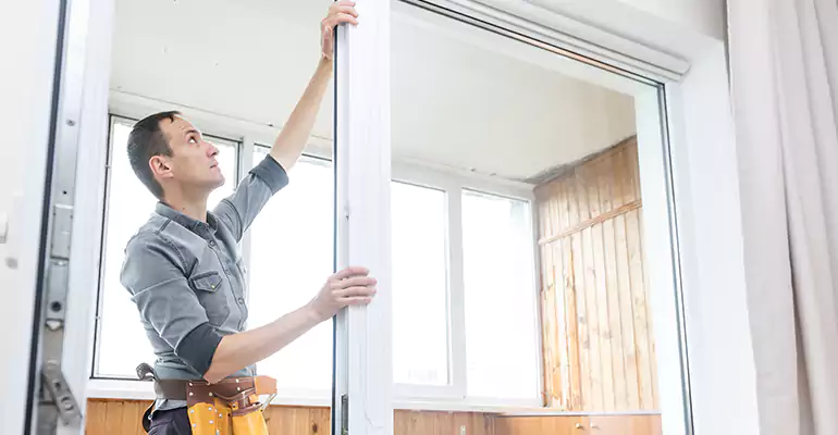 Aluminum Storefront Door Repair in Walnut Creek, CA