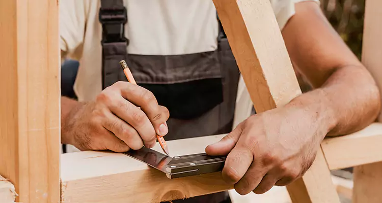 Wooden Door Frame Repairs in Walnut Creek, CA