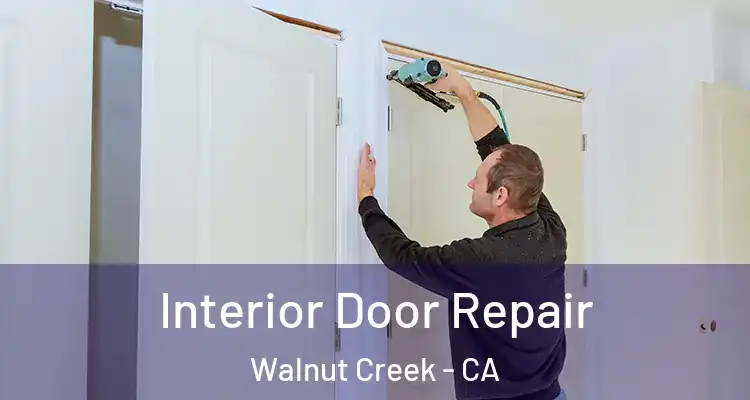  Interior Door Repair Walnut Creek - CA
