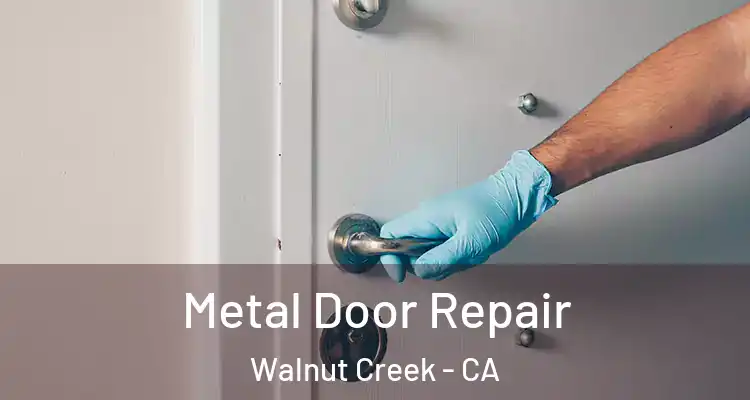  Metal Door Repair Walnut Creek - CA