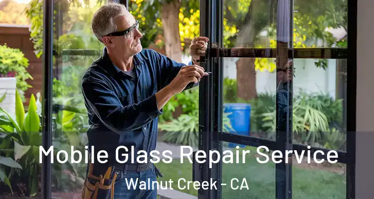  Mobile Glass Repair Service Walnut Creek - CA