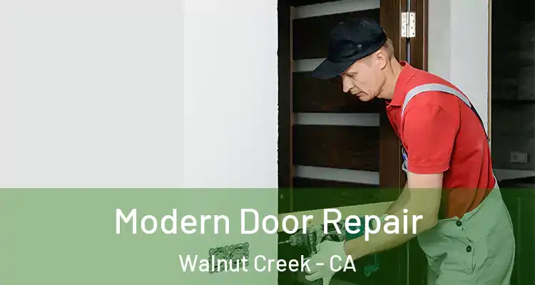  Modern Door Repair Walnut Creek - CA