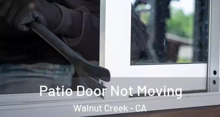  Patio Door Not Moving Walnut Creek - CA
