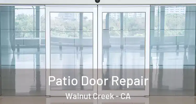  Patio Door Repair Walnut Creek - CA