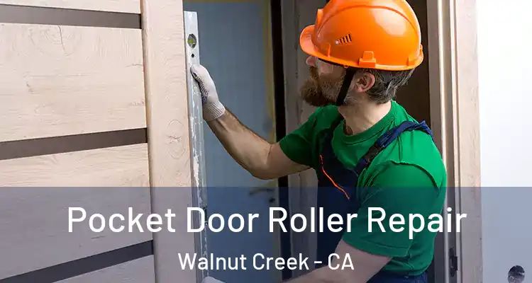  Pocket Door Roller Repair Walnut Creek - CA