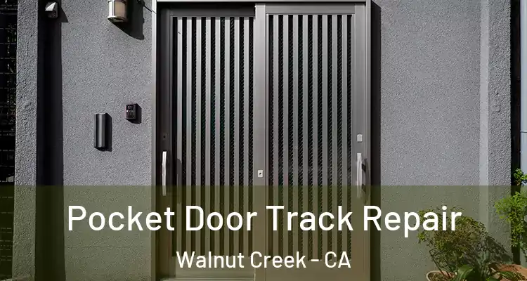  Pocket Door Track Repair Walnut Creek - CA