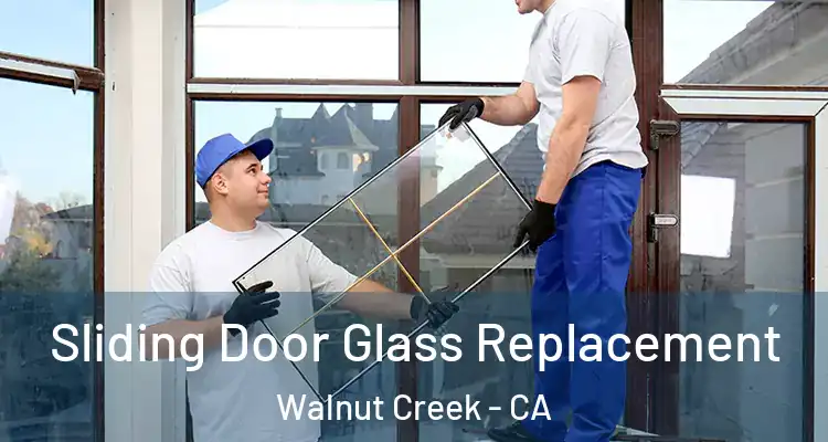  Sliding Door Glass Replacement Walnut Creek - CA