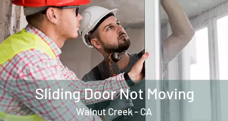  Sliding Door Not Moving Walnut Creek - CA