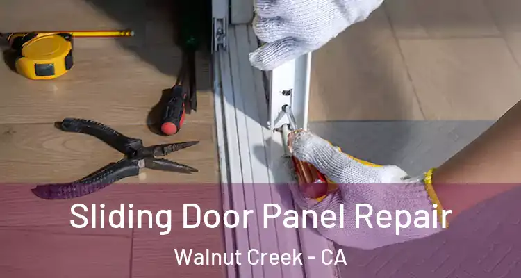  Sliding Door Panel Repair Walnut Creek - CA
