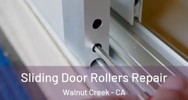  Sliding Door Rollers Repair Walnut Creek - CA