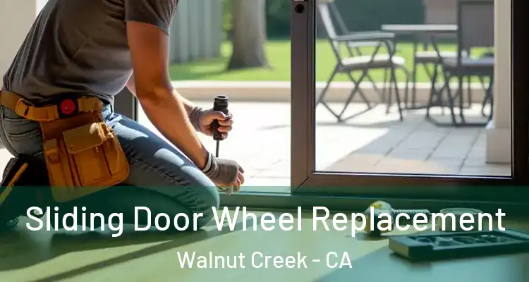  Sliding Door Wheel Replacement Walnut Creek - CA