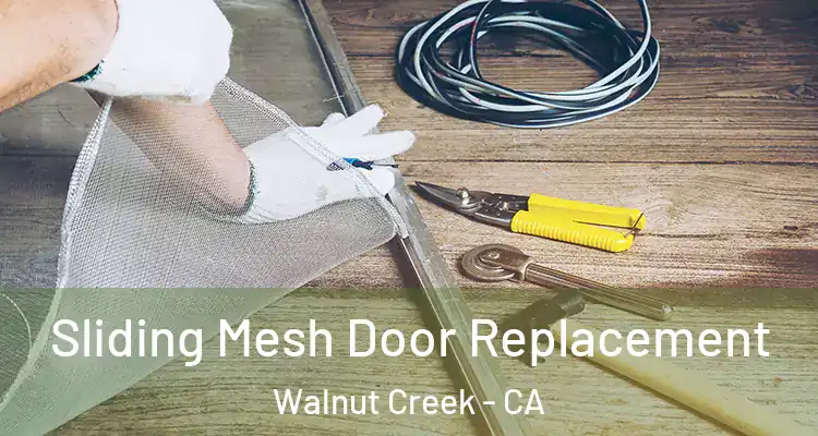  Sliding Mesh Door Replacement Walnut Creek - CA