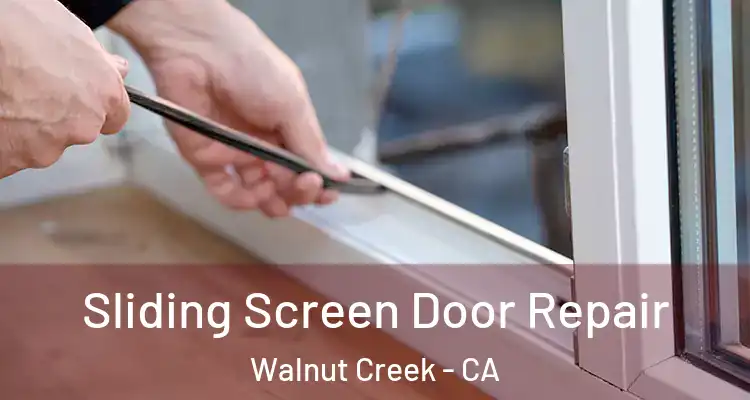  Sliding Screen Door Repair Walnut Creek - CA