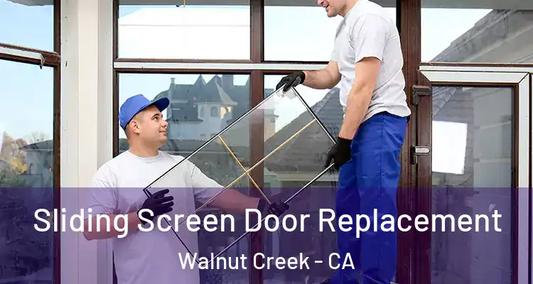  Sliding Screen Door Replacement Walnut Creek - CA