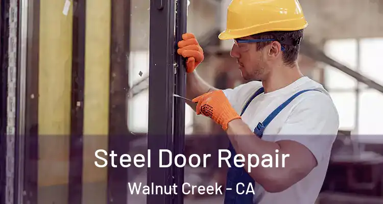  Steel Door Repair Walnut Creek - CA