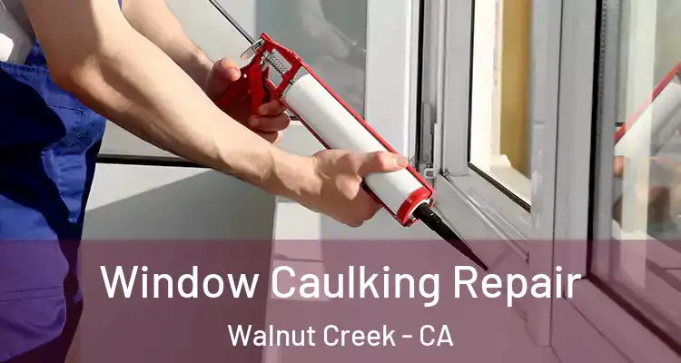  Window Caulking Repair Walnut Creek - CA