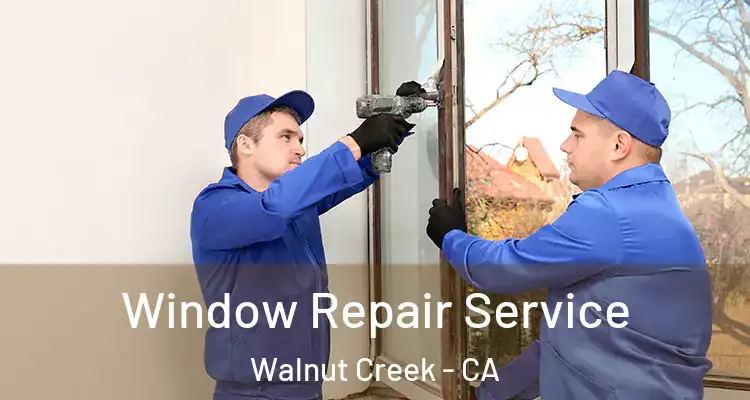  Window Repair Service Walnut Creek - CA