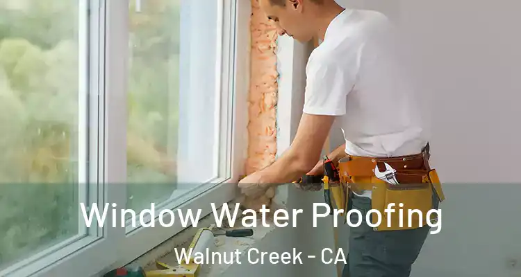  Window Water Proofing Walnut Creek - CA