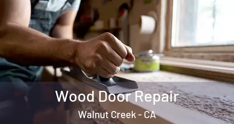  Wood Door Repair Walnut Creek - CA